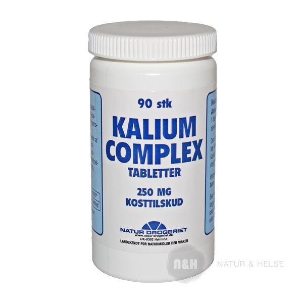 Kalium Complex 250 mg